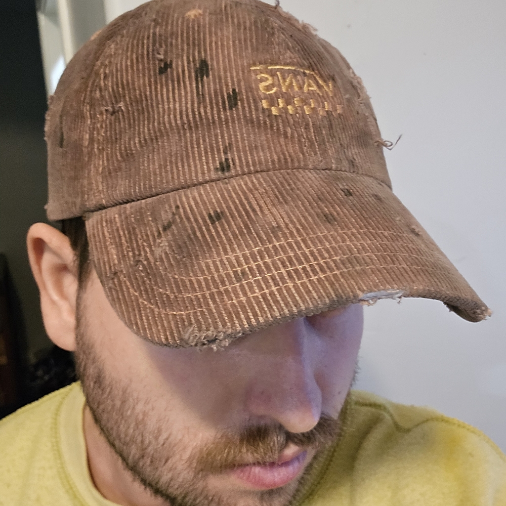 Vans Brown Corduroy Cap